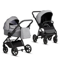 Универсальная коляска 2 в 1 Tutis Leo3 plus Stone Grey